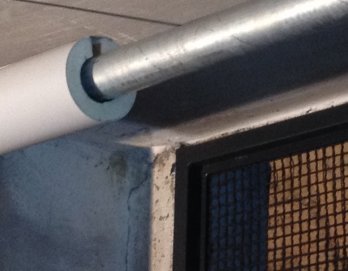Installazione tubazioni antincendio